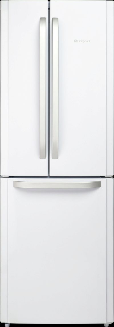 Hotpoint - FFU3DW American - Fridge Freezer - White